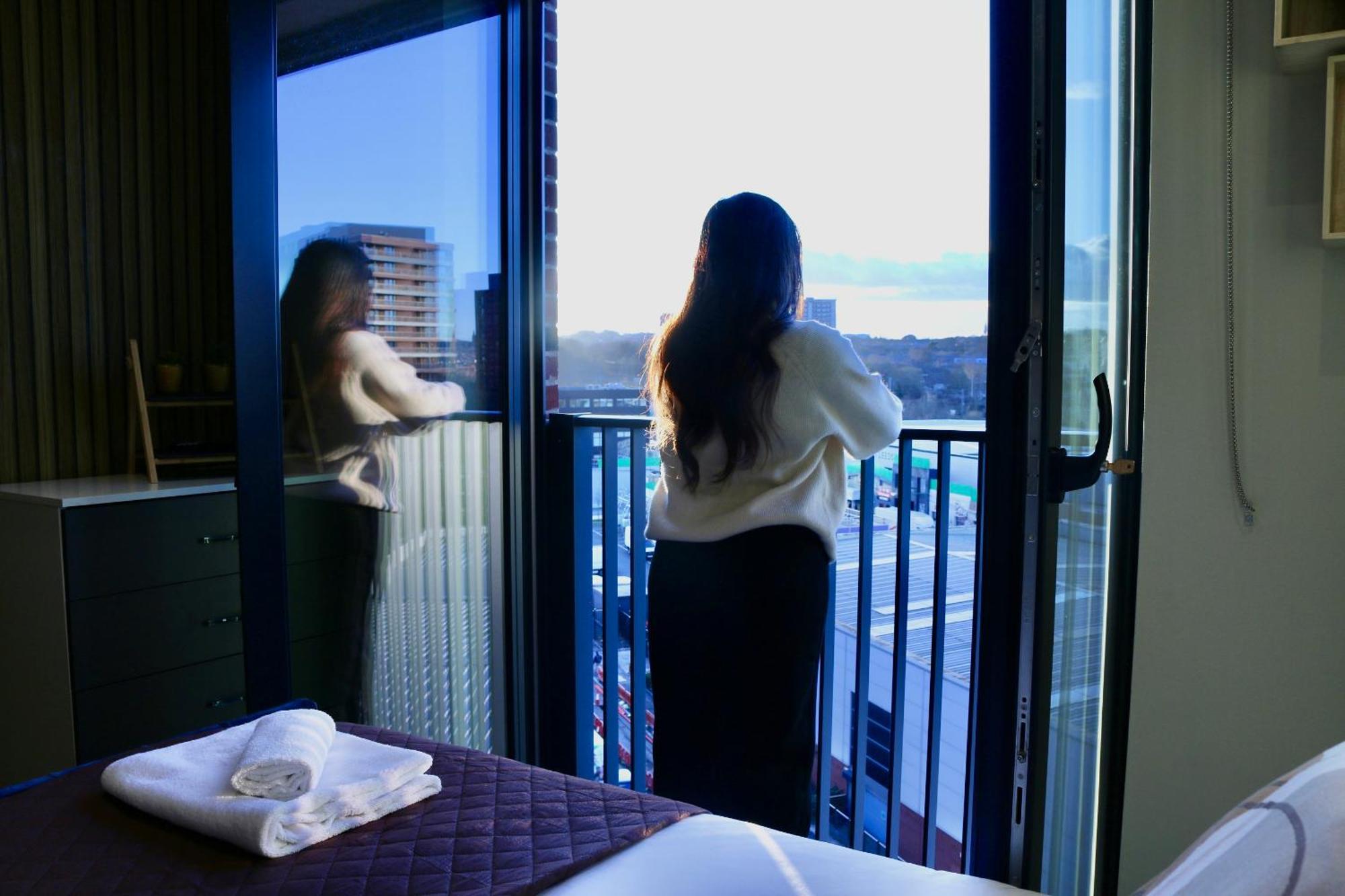 Springwell Suite - City Centre - Balcony & Pool Table - 3 Bed Лідс Екстер'єр фото